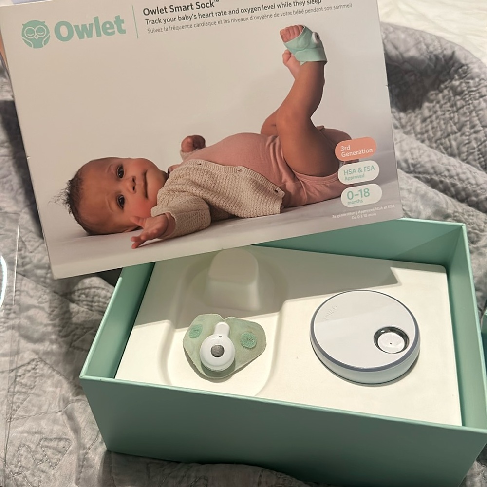 Owlet Dream Sock